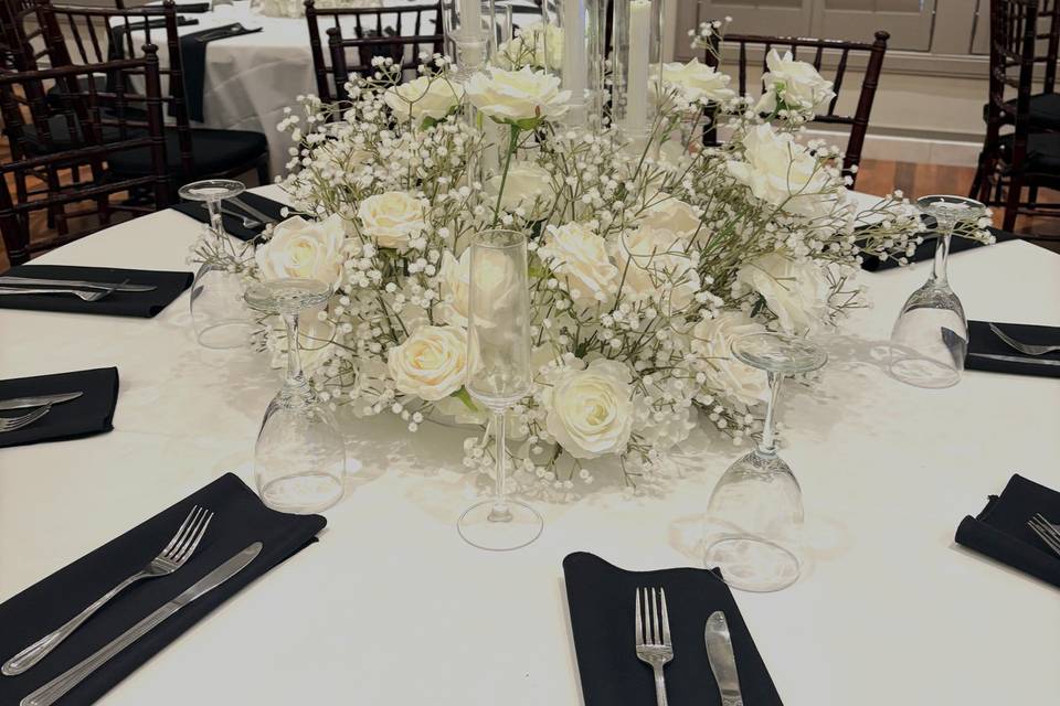 Table setup
