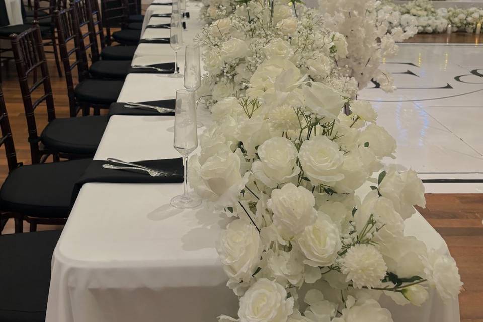 Table setup