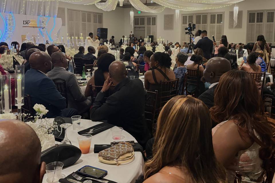 Ballroom Reception