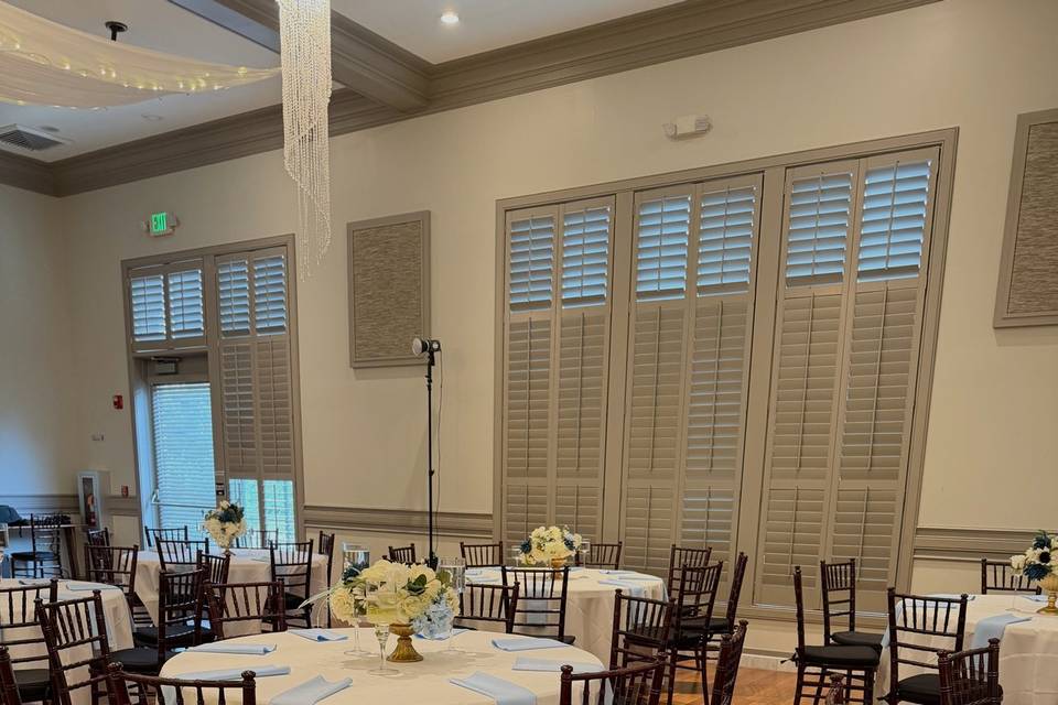 Ballroom Setup