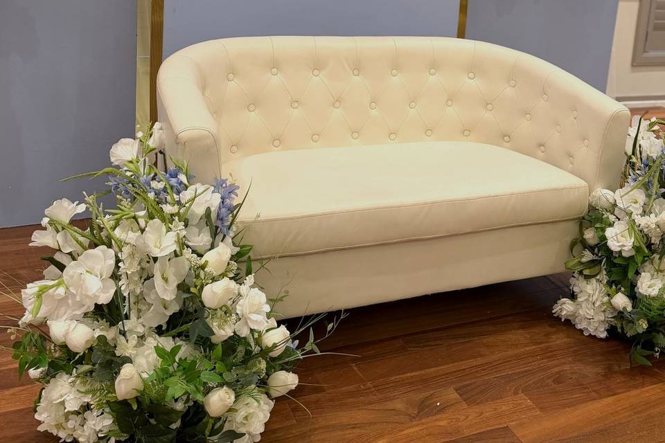 Indoor Wedding Decor