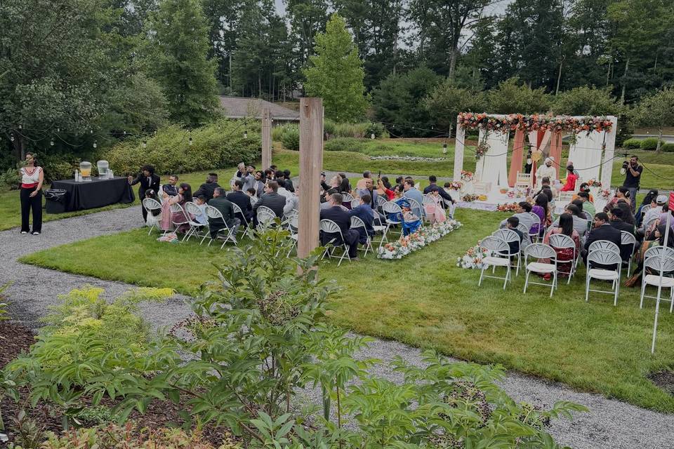 Outdoor Wedding Ceremony