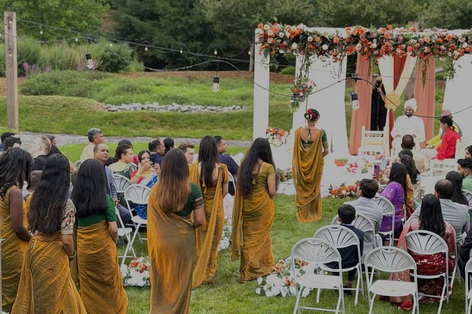 Outdoor Wedding Ceremony