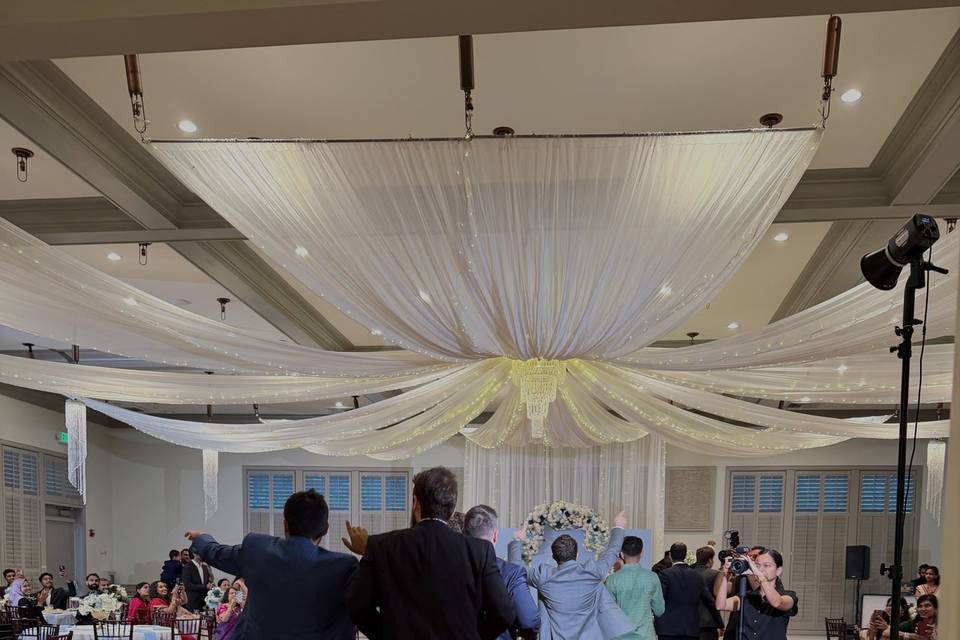 Reception in Grand Ballroom