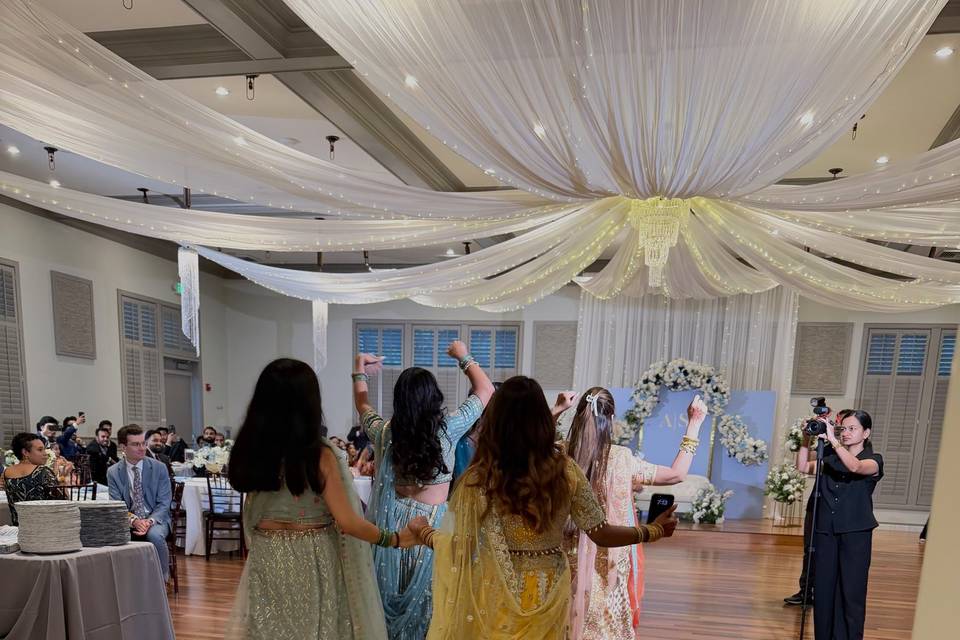 Reception in Grand Ballroom