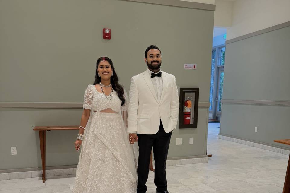 Reception in Grand Ballroom