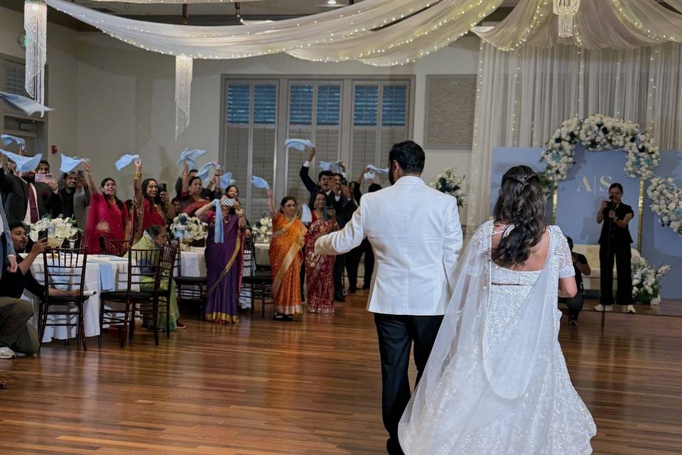 Reception in Grand Ballroom