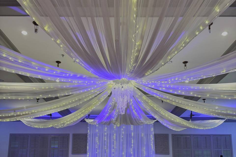 Wedding Table Setup