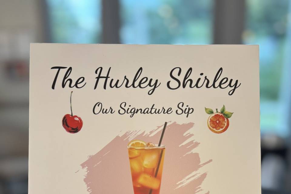 Bar Menu