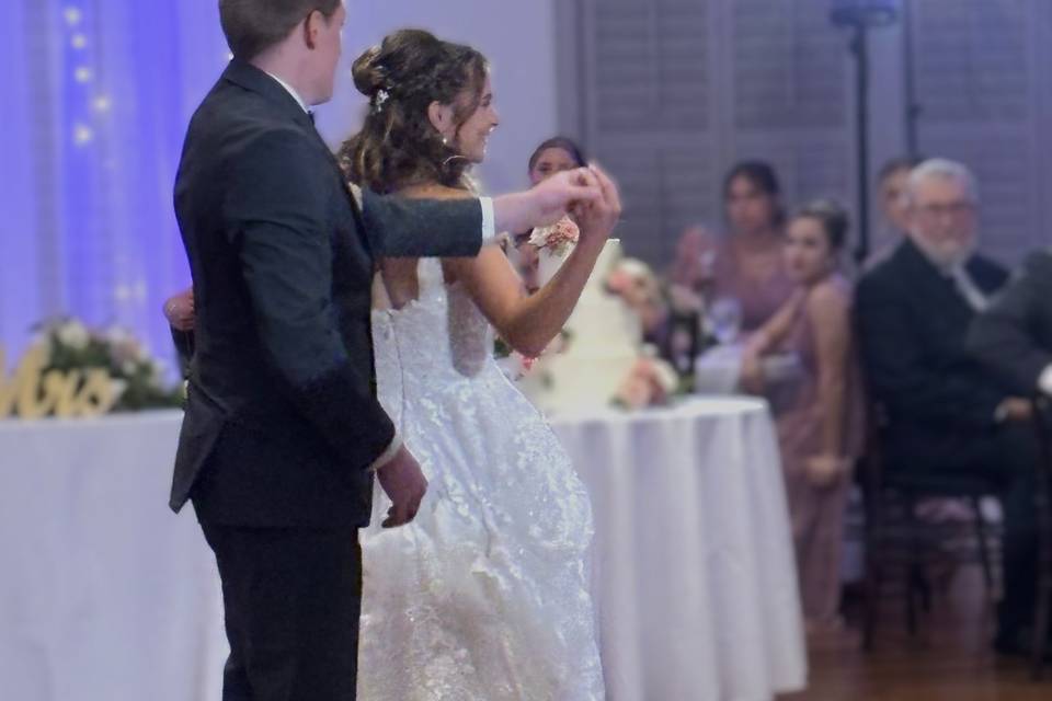 Reception in Ballroom