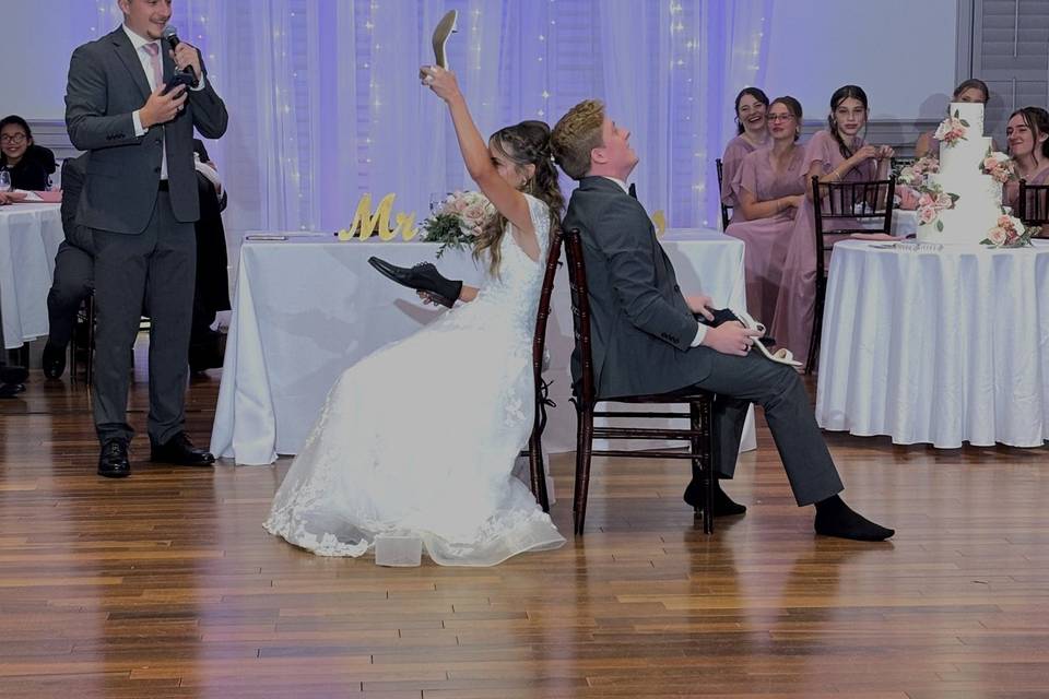 Reception in Ballroom