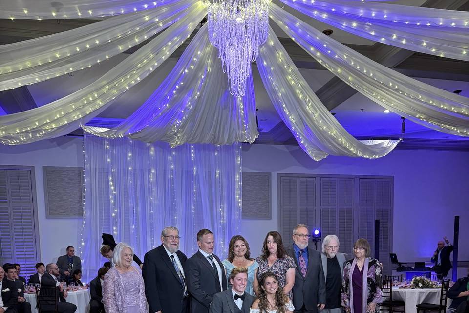 Reception in Ballroom