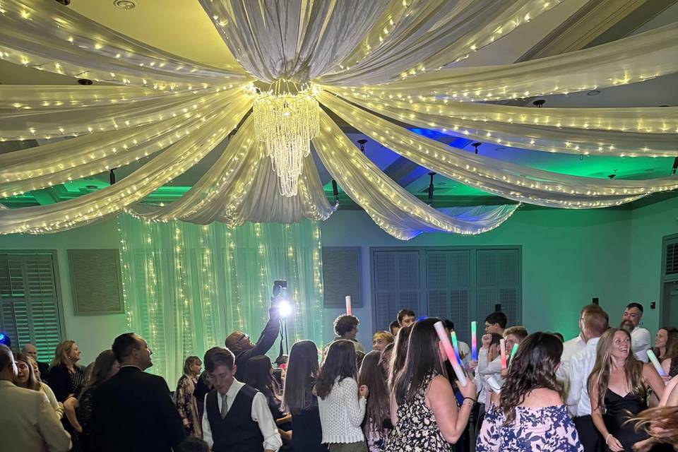 Reception in Ballroom