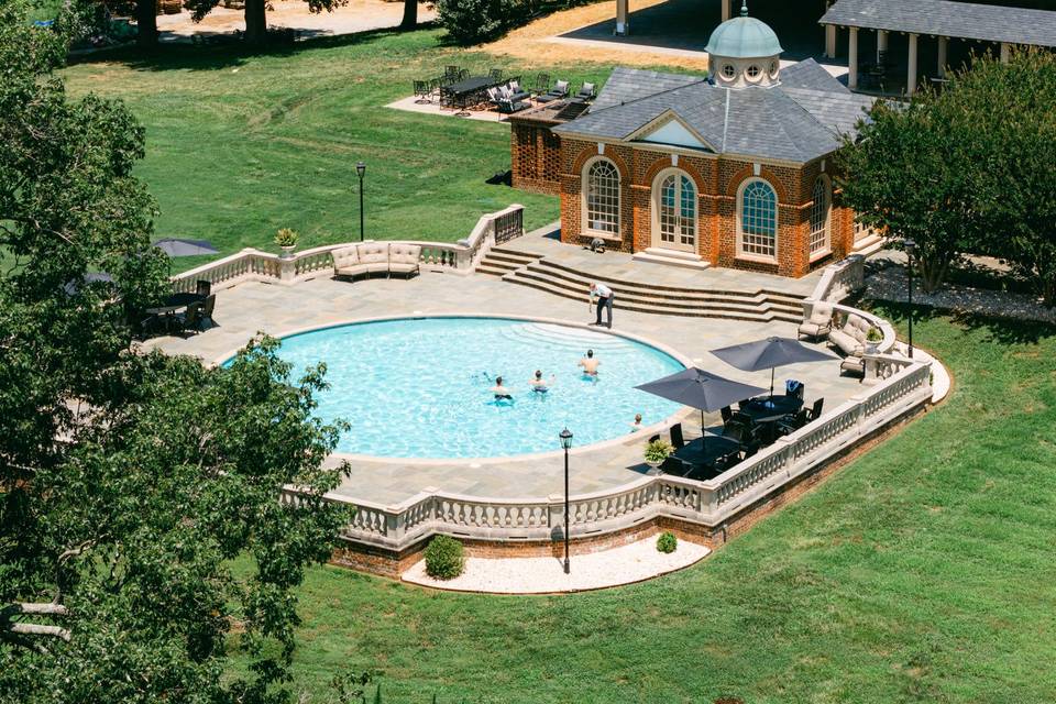 Poolside & Pool House