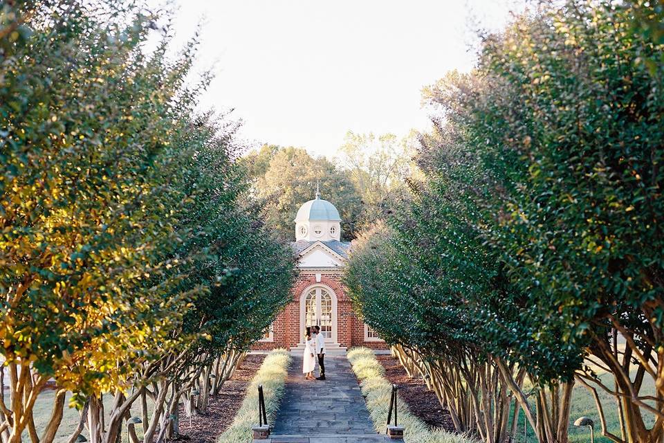 Bluestone Walkway