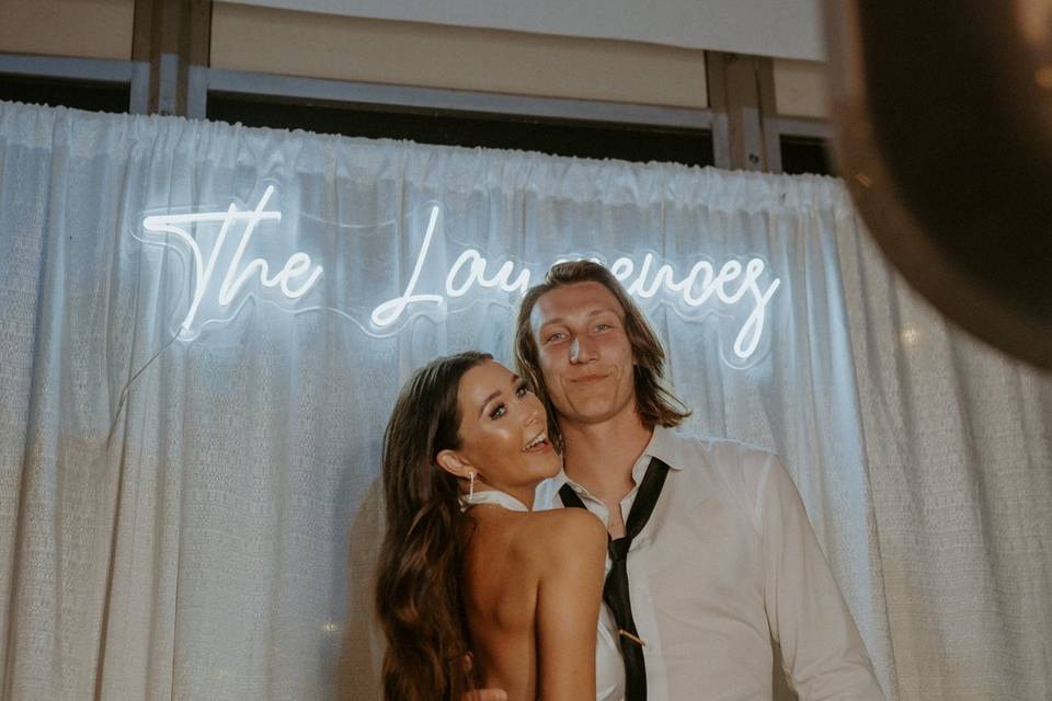 Trevor Lawrence Wedding