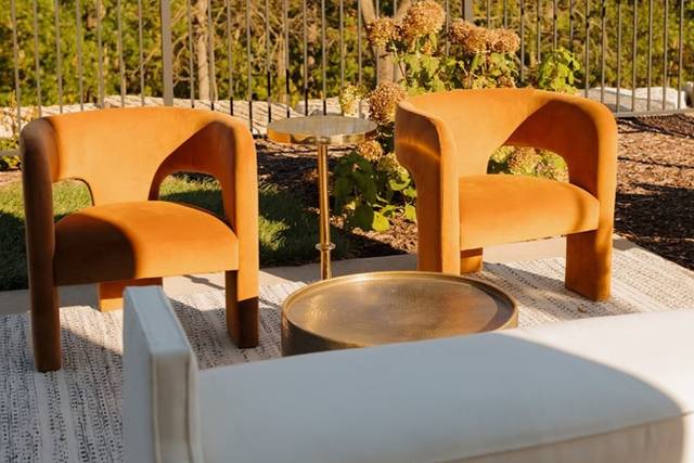 Soft seating rental