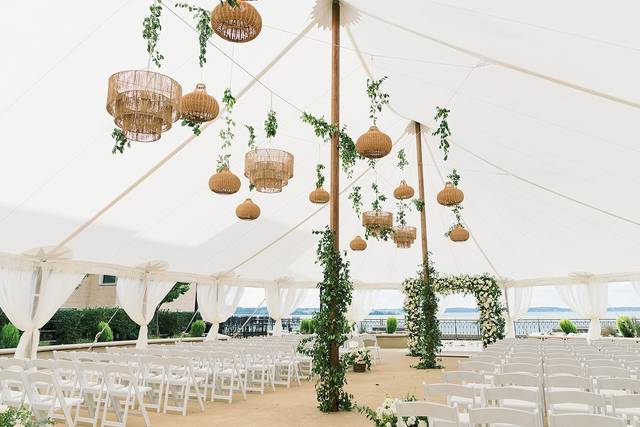 Sail cloth tent