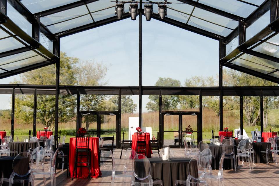 Frame tent