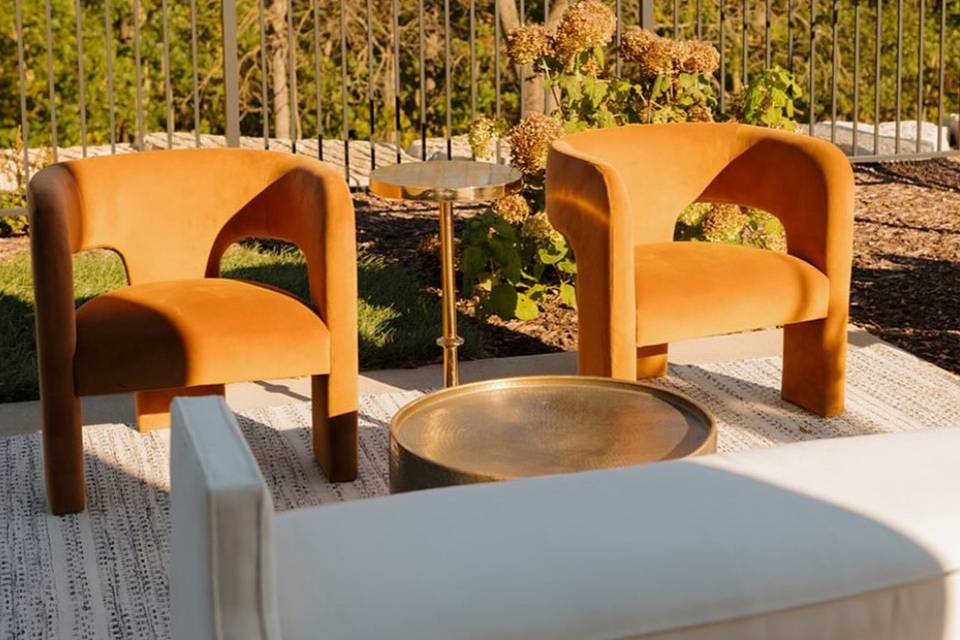 Soft seating rental