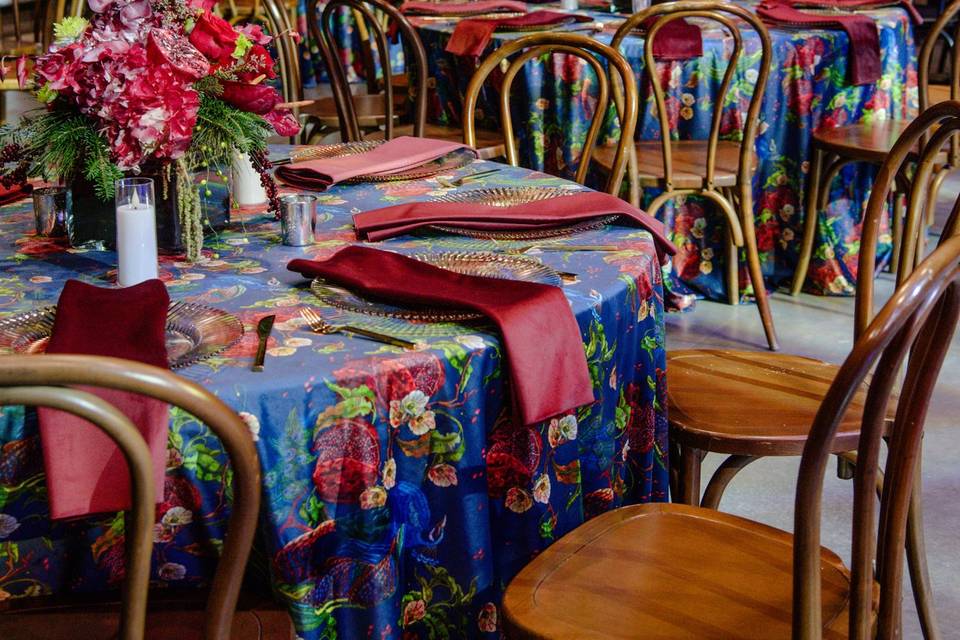 Linen rental