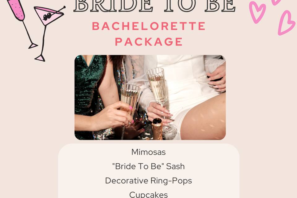 Bachelorette Party Package