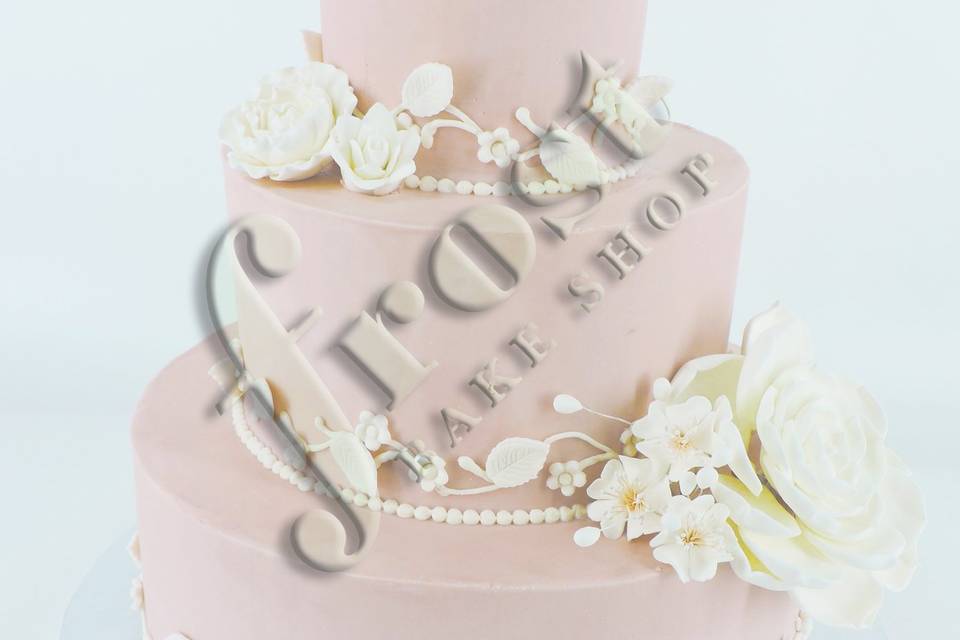 Rose Heart Pewter Wedding Cake Topper by Fellowship Foundry — FairyGlen  Store