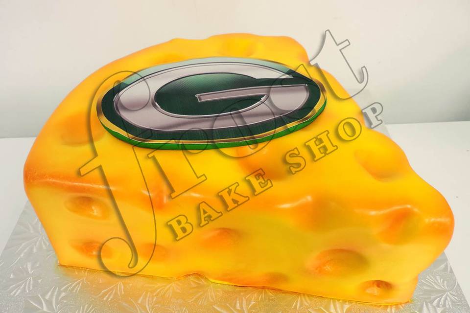 Packers Groom's Cake