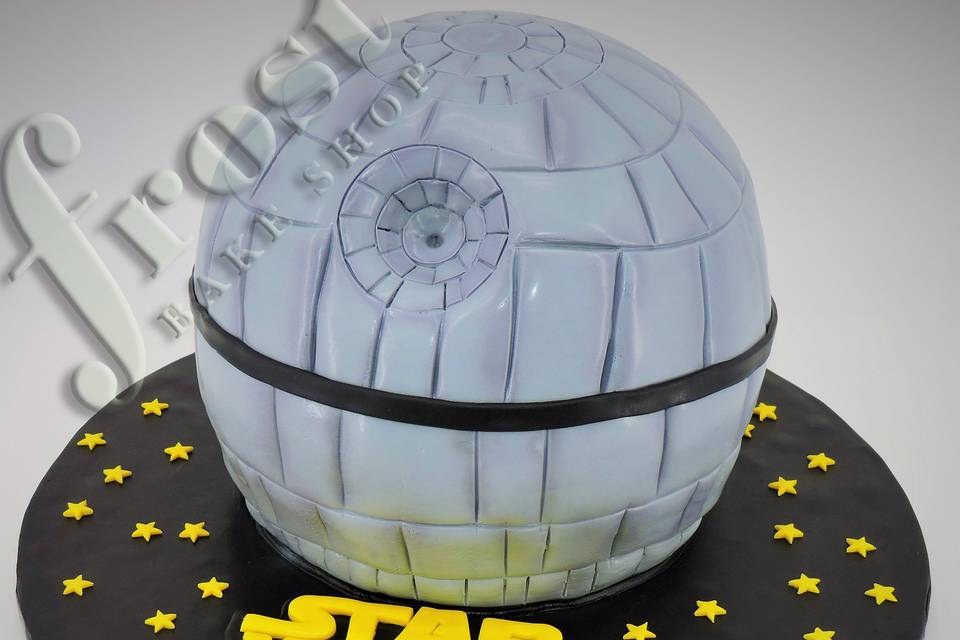 Star Wars Groom's Cake