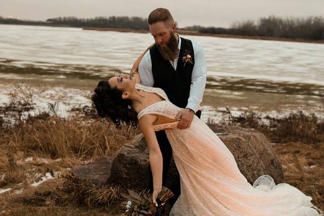 Moody wedding