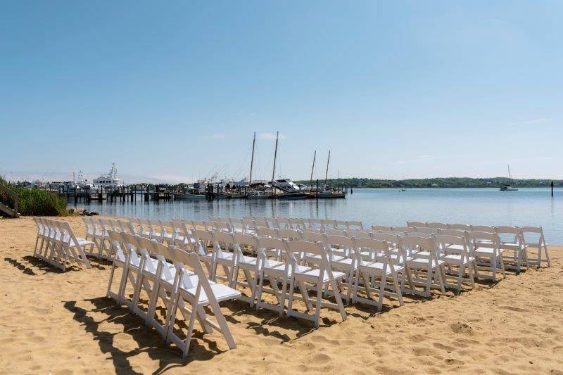 Beach ceremony