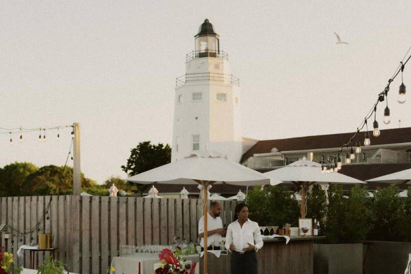 Sunset Pier Dinner