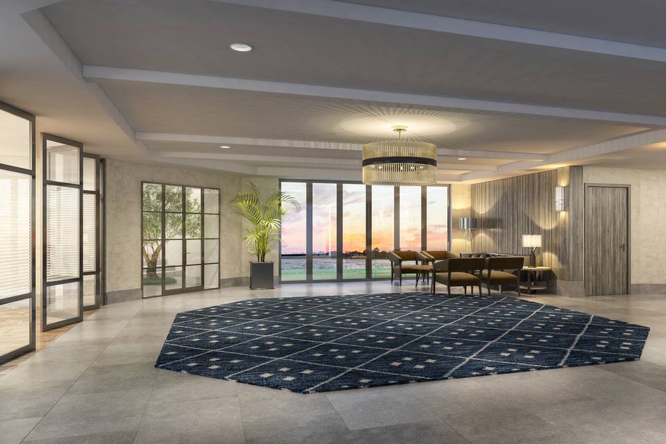 Pre-function room
