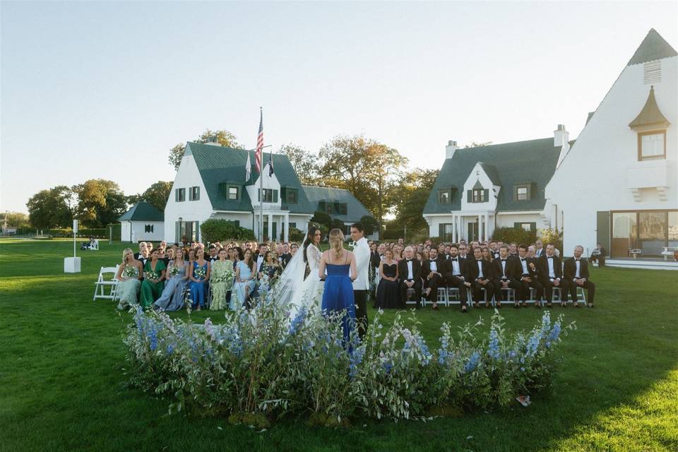 Cottage Lawn Ceremony