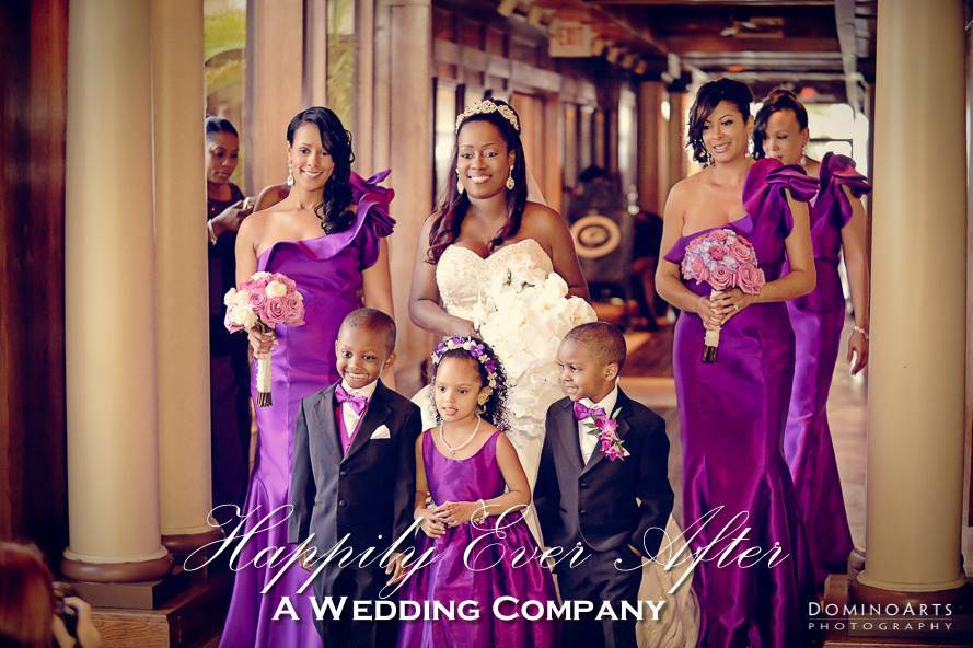 Happily Ever After a Wedding Company