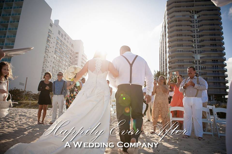 Happily Ever After a Wedding Company