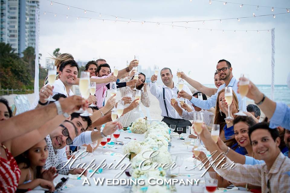 Happily Ever After a Wedding Company