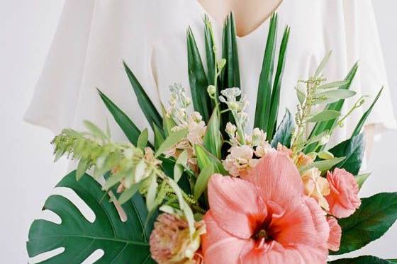 Tropical Bridal Bouquet
