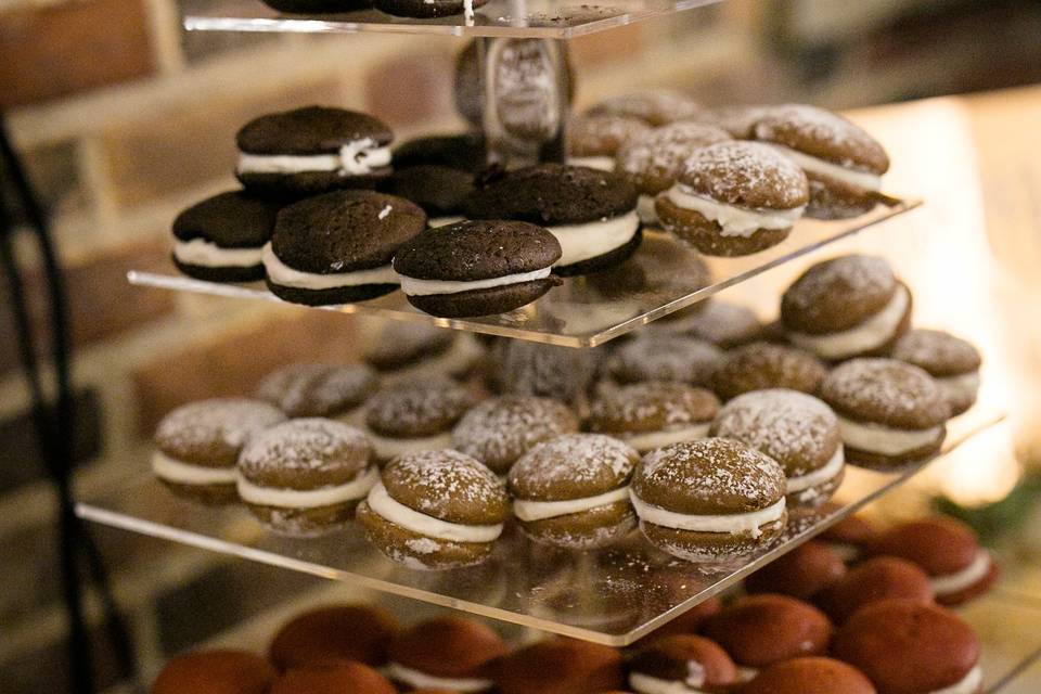 Whoopee pie display