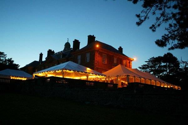 Exterior view of the The Crane Estate