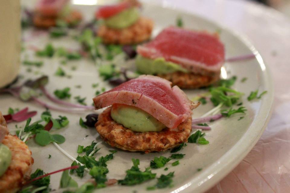 Seared Tuna