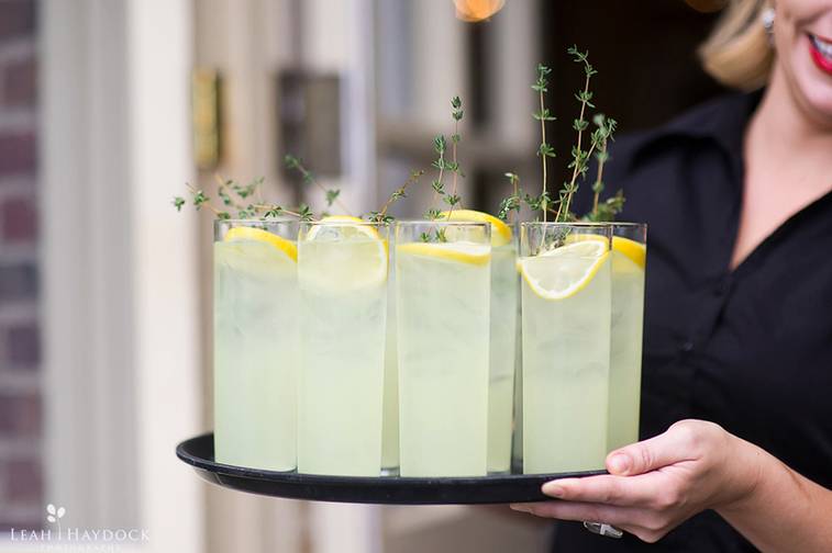 Basil lemonade