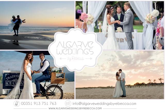 Algarve weddings by Rebecca