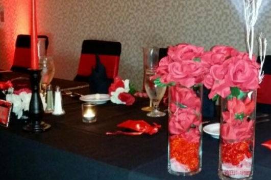 Lovely table setup
