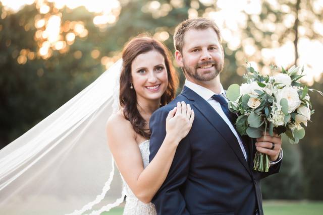 Wedding couple