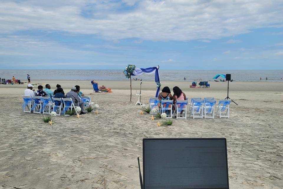 Beach Wedding