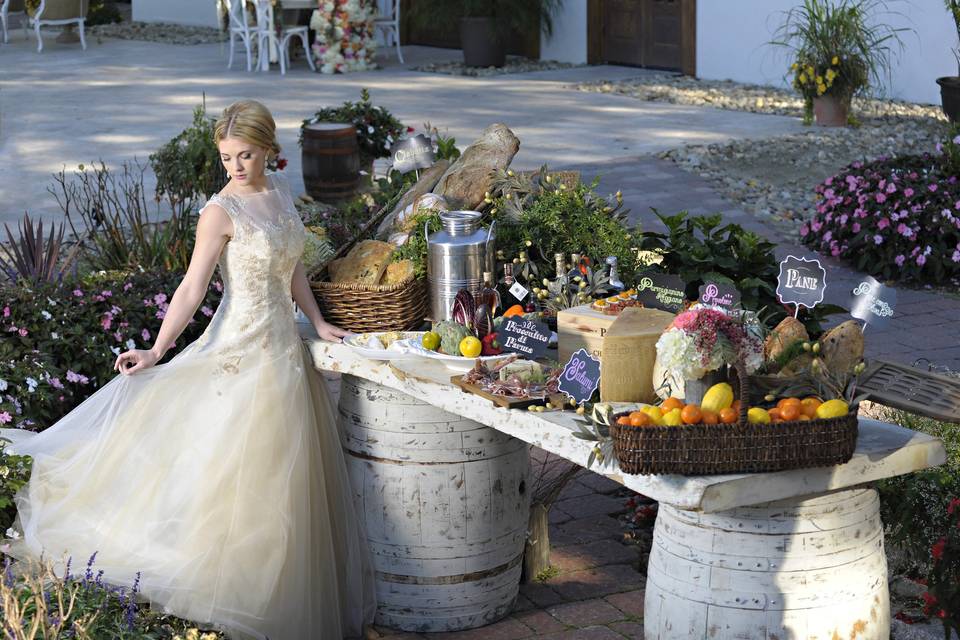 Bridal photo