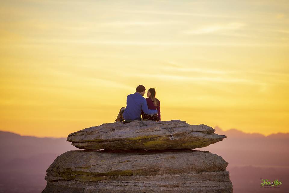 On top of the world