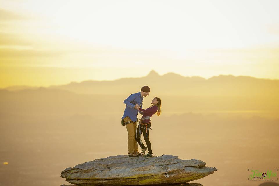 Rock solid engagement
