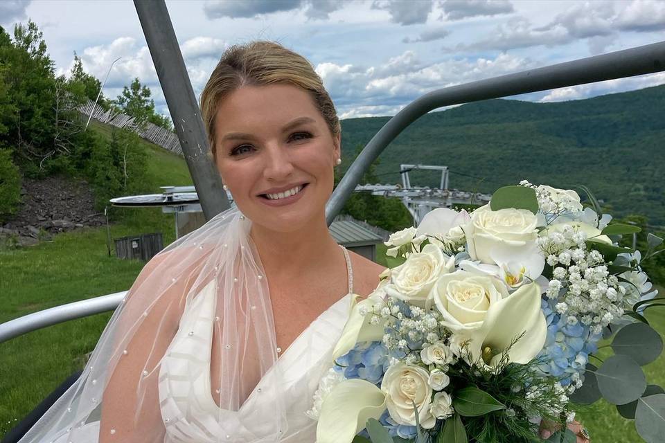 Gorgeous June Bride